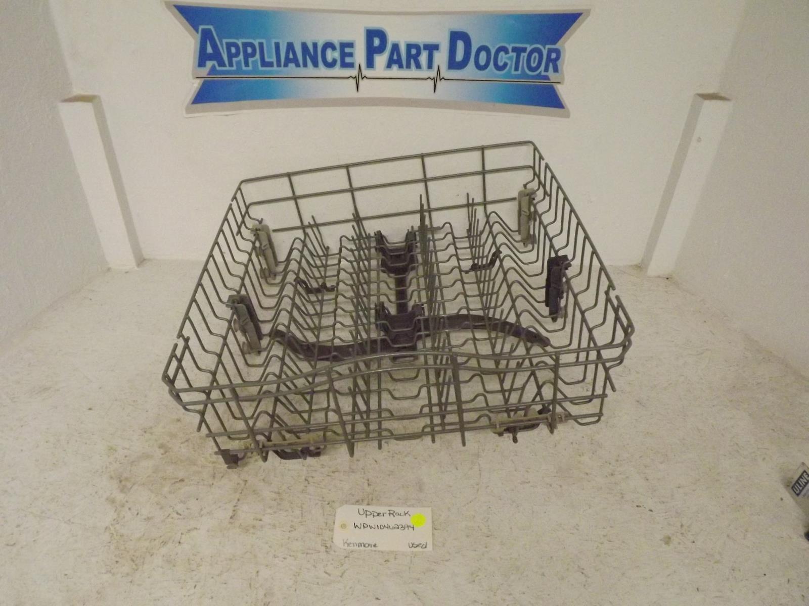 Kenmore Dishwasher WPW10462394 Upper Rack Used Kenmore Dishwasher WPW10462394 Upper Rack Used
